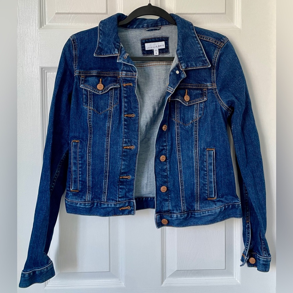 Loft Jean Jacket